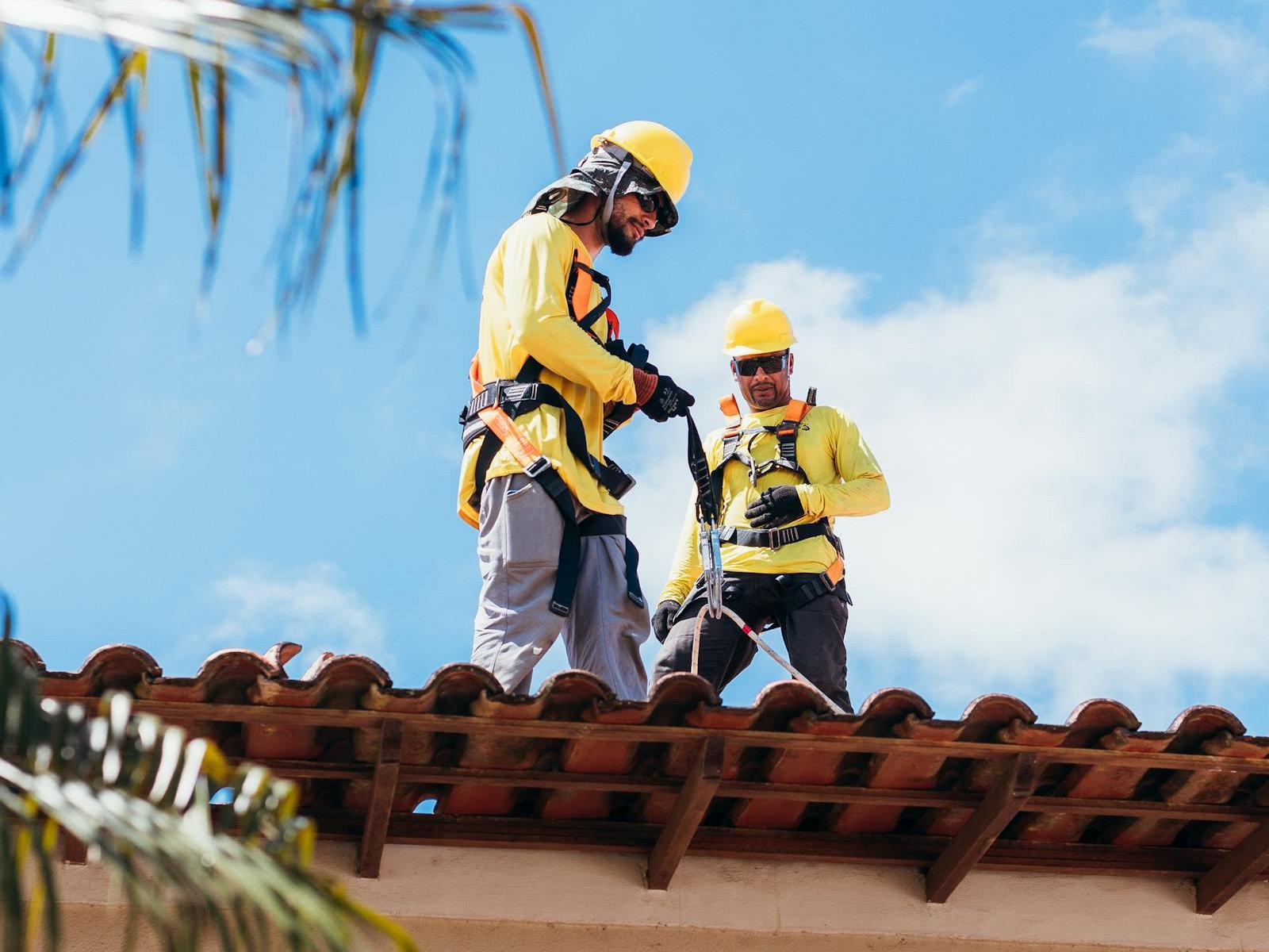 Кровельные работы